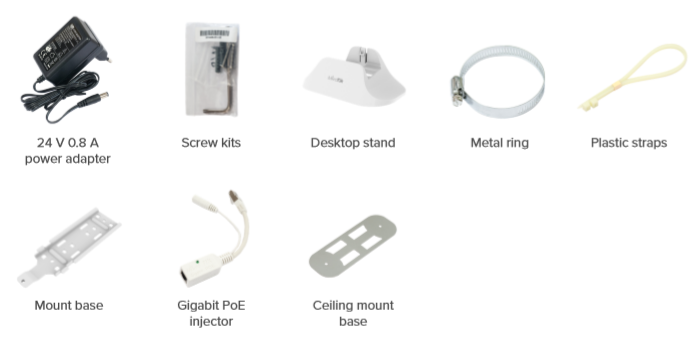 RBwAPGR-5HacD2HnD-R11e-LTE Mikrotik wAP ac LTE kit with RouterOS L4 license